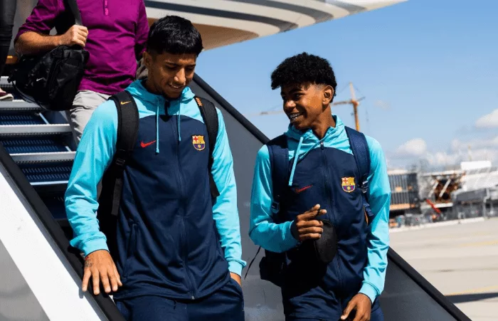 Quanto Yamal ganha por mês no Barcelona