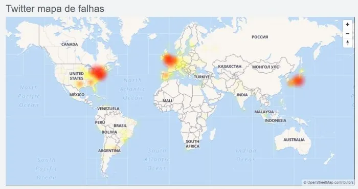 Twitter Caiu