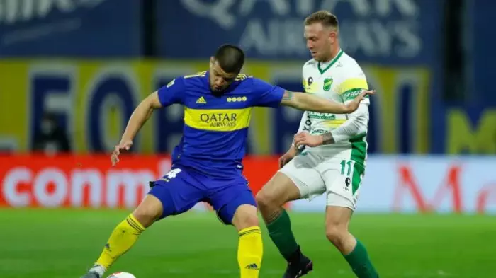 Rotondi a doubt for the return leg against América