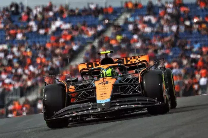 Críticas desempenho Lando Norris GP Brasil