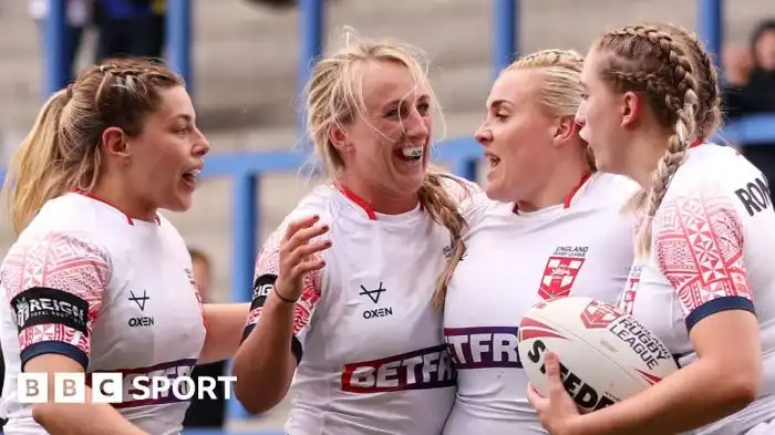 What is not allowed in rugby?