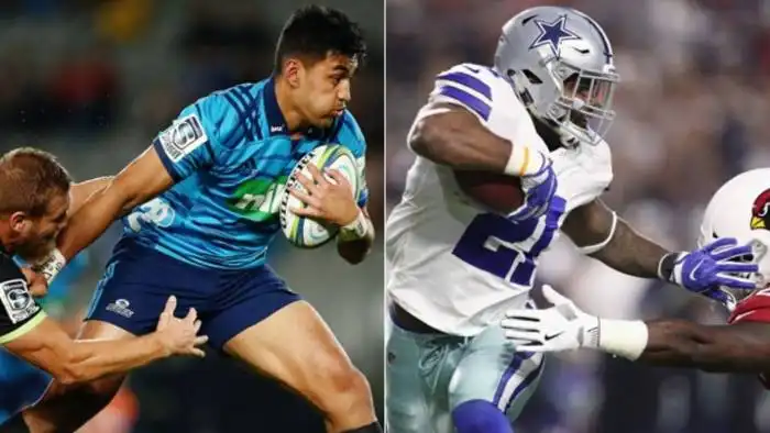 Is rugby and american football the same