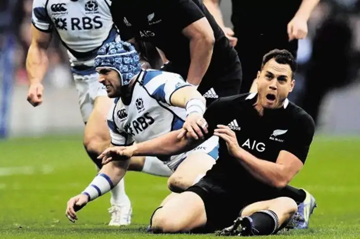 Rugby ouch painful jungle lions stuck
