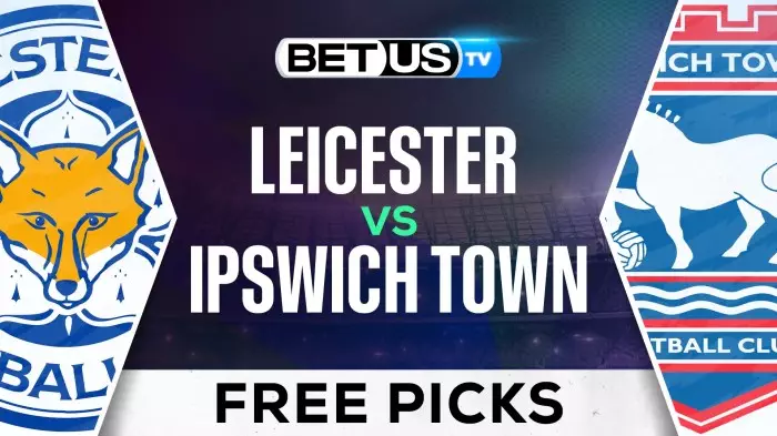 Previsões de mercado para Leicester vs Ipswich