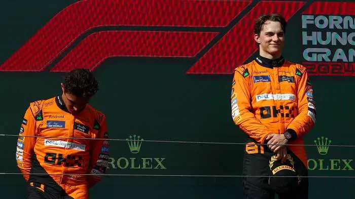Piastri 1º, Norris 4º:Lando 'entrega pontas' e fará detox digital