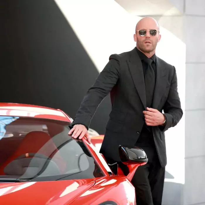 Salários de filmes e publicidade Jason Statham