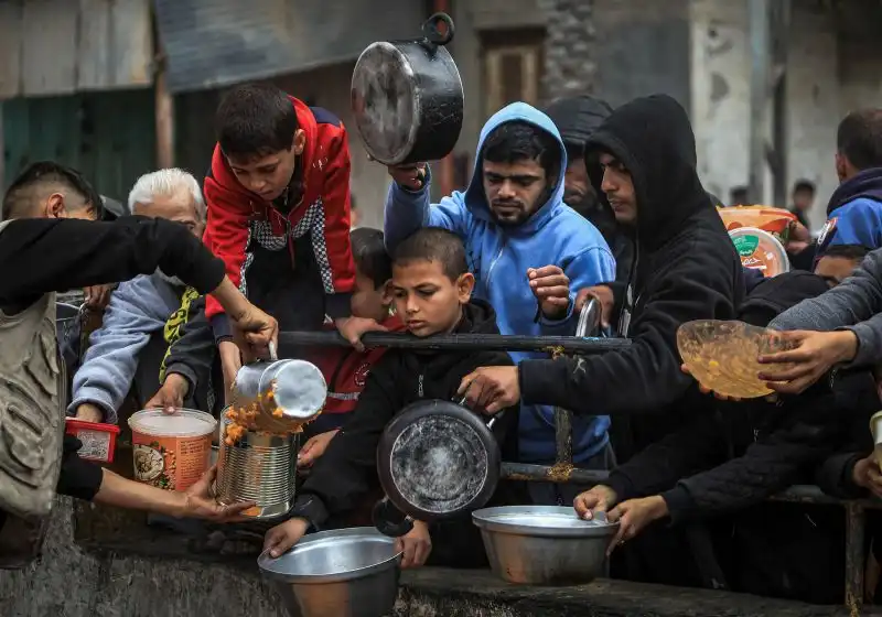Israel says it will allow 'basic amount of food into Gaza' to prevent hunger crisis
