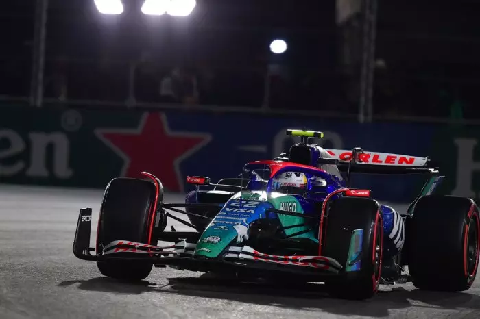 Implicações da ameaça de Hadjar para Tsunoda no campeonato