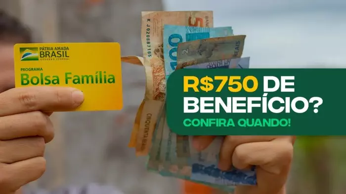 Quando beneficiários do Bolsa Família passarão a receber R$ 750 ... Beneficiários bolsa família data pagamento maio;