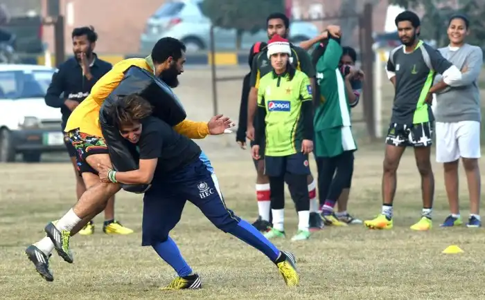 How rugby players train