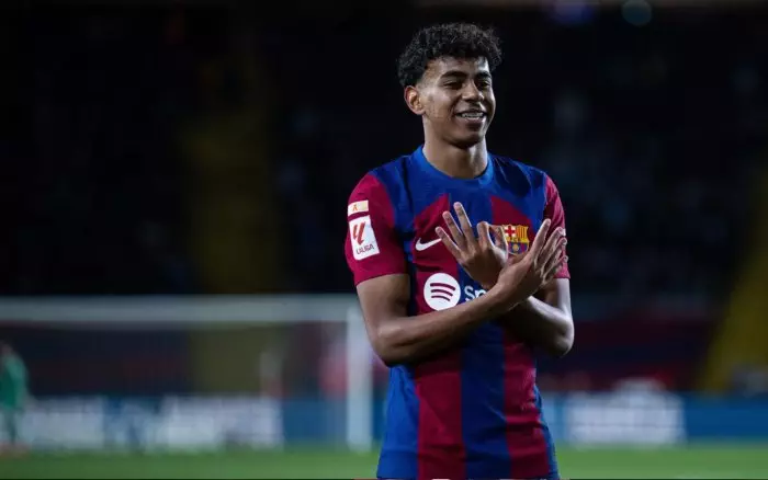 Número da camisa Barcelona Lamine Yamal