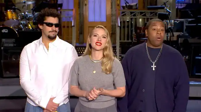 Scarlett Johansson brings 50th season of ‘SNL’ to a low-key close