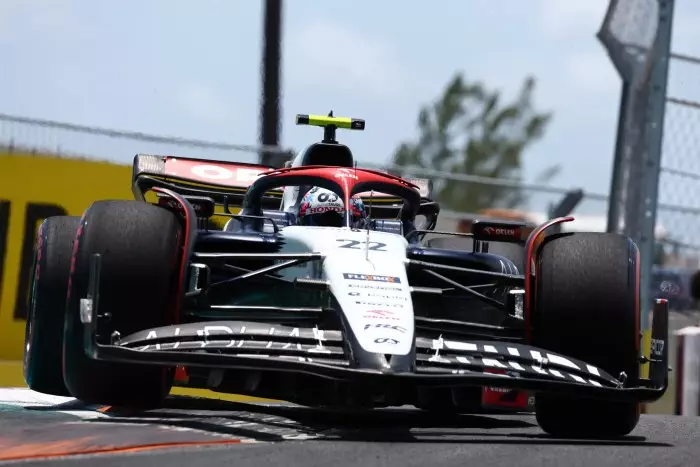 Possibilidade de Hadjar ultrapassar Tsunoda na classificação geral da F1