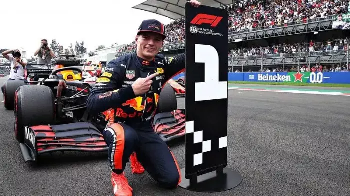 Motivação Verstappen escolha nome falso teste