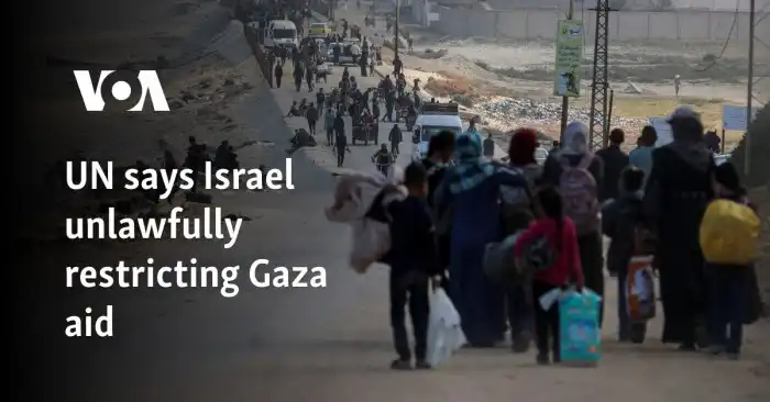 Israel says it will allow 'basic amount of food into Gaza' to prevent hunger crisis