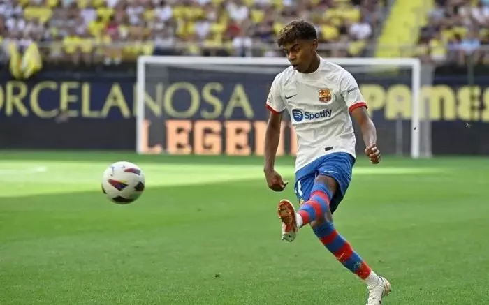 Barcelona lamine yamal