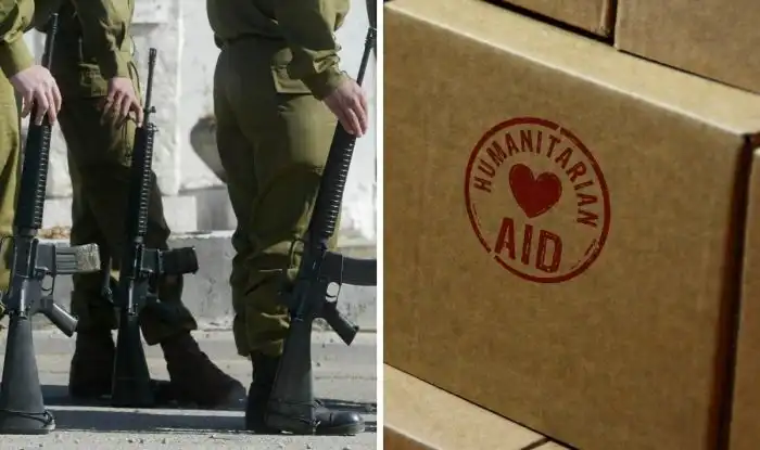 Israel says it will allow 'basic amount of food into Gaza' to prevent hunger crisis