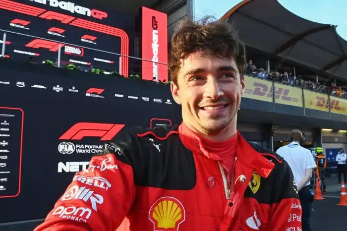 Relacionamentos passados de charles leclerc piloto de f1 ferrari