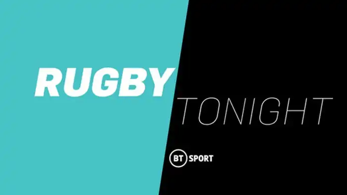 What rugby is on tonight