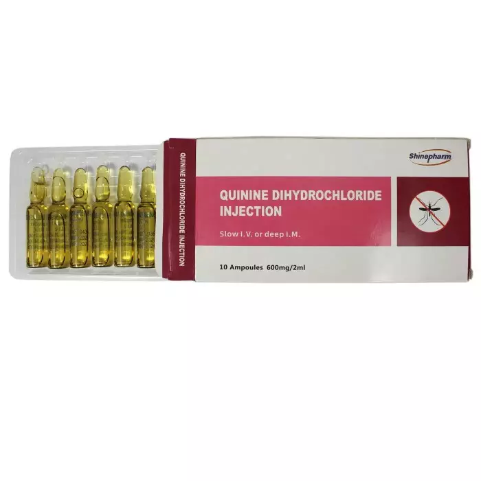Quinine sulphate sperm flush pharma Quina 6731