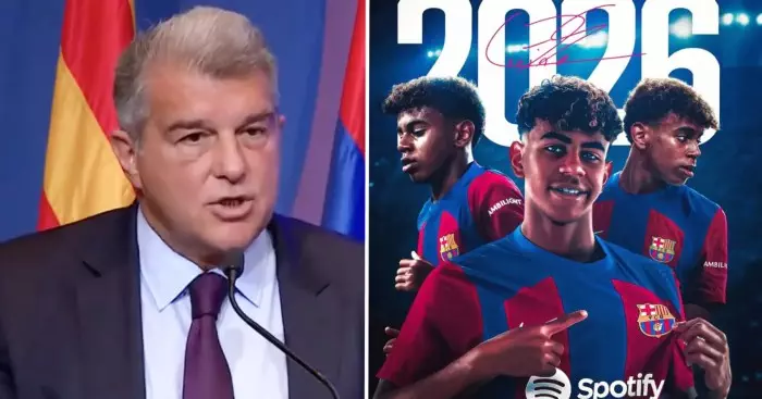 Barcelona lamine yamal transfer bid