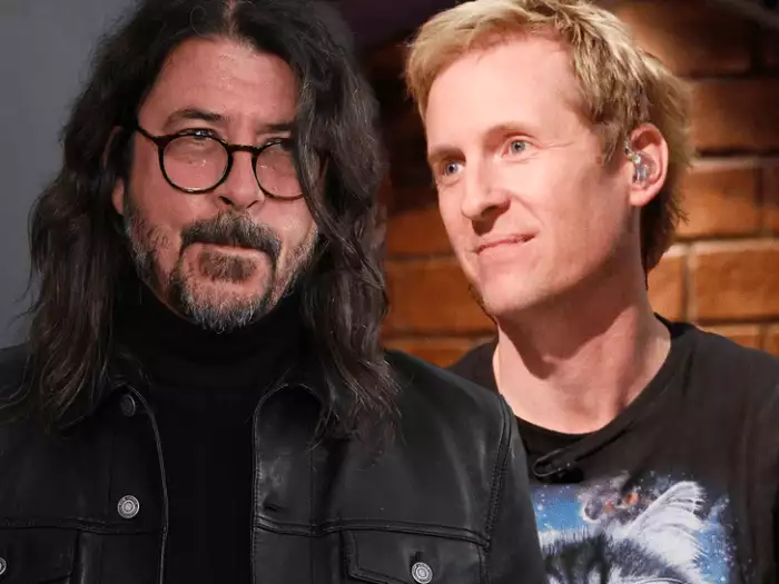 Influência do josh freese na formação musical dos foo fighters