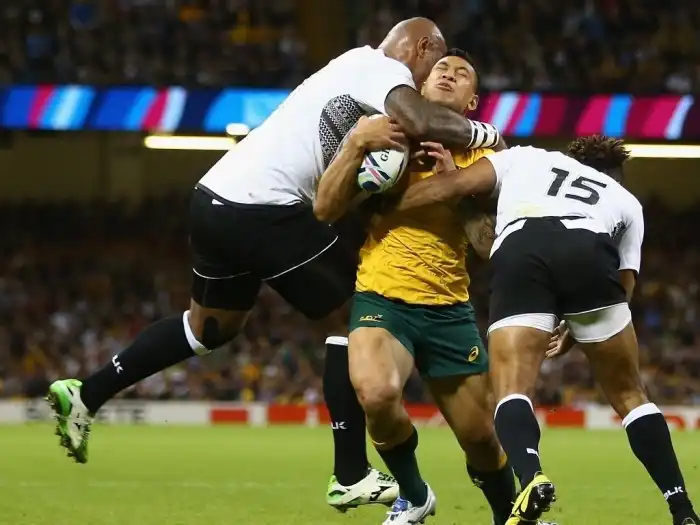 Rugby Tackle High-Res Stock Photo - Getty Images