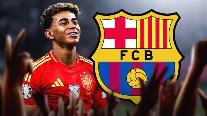 Official: Lamine Yamal signs new contract with Barcelona until 2026 ... Documentos necessários laminação barceloneta yamal
