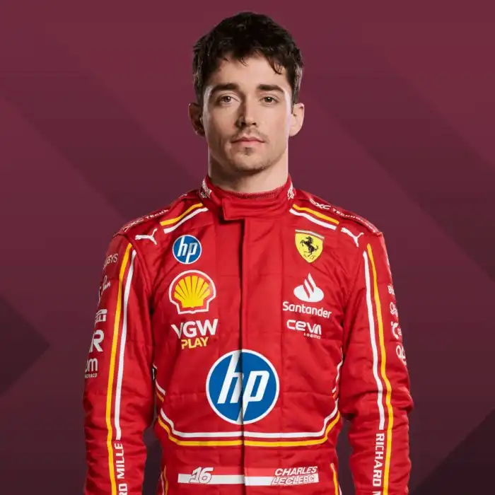 Relacionamentos passados de charles leclerc piloto de f1 ferrari