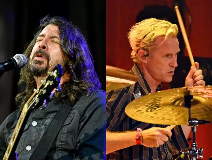 Análise da técnica de bateria de josh freese nos foo fighters