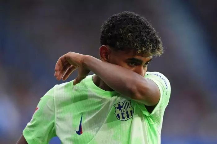 Barcelona lamine yamal concerns