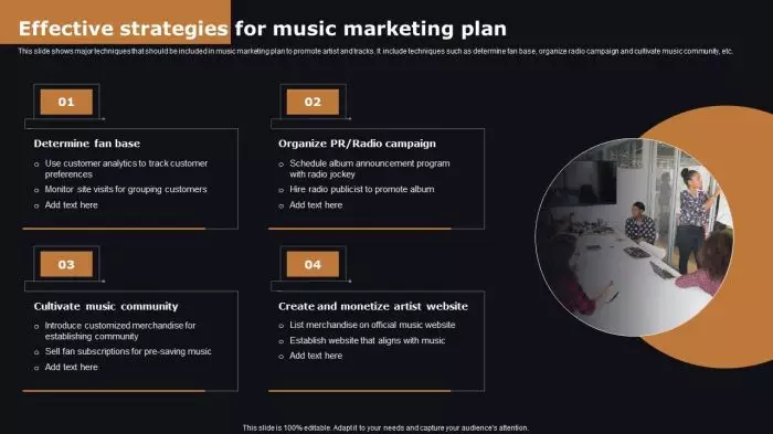 Melhores estratégias de marketing para shows de música de luta
