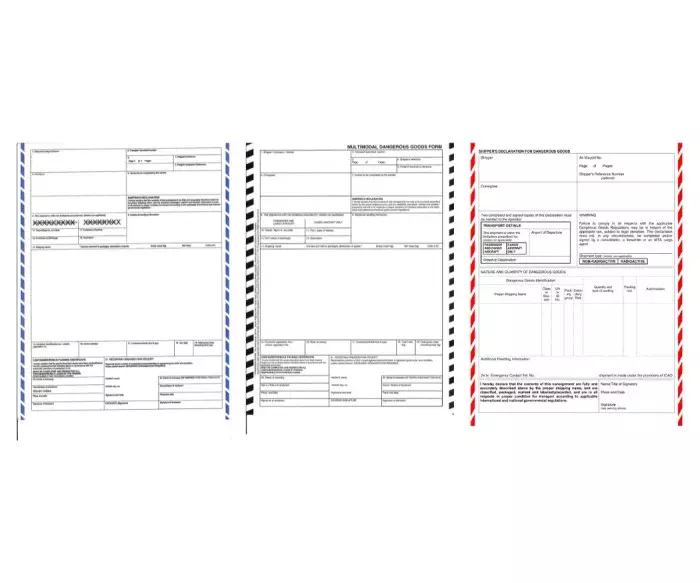 Declaration supplier Declaration supplier