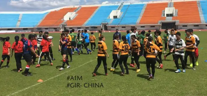 Shenyang Agricultural University (SAU) , China Get Into Rugby