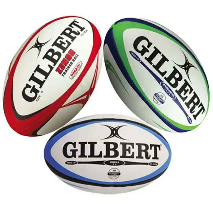 Do rugby balls have laces
