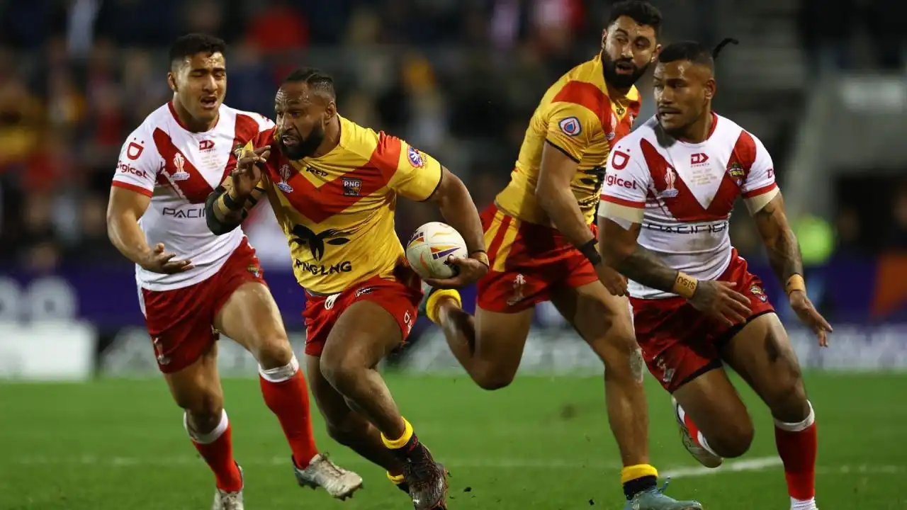 Rugby League World Cup: Every result from RLWC 2021 | Sporting News ... How rugby started