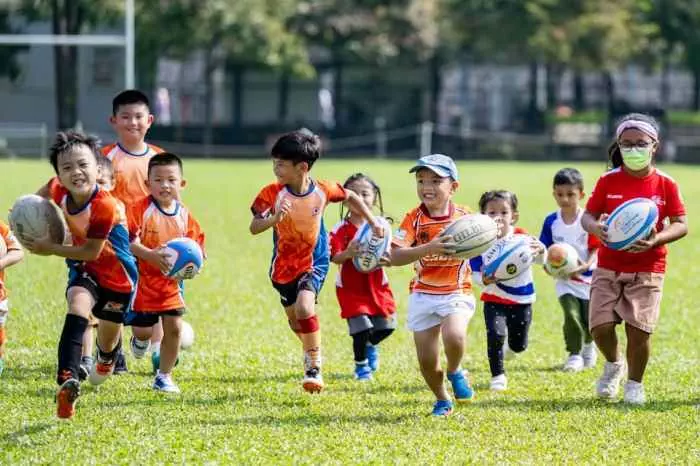 Clínica rugby gratuito professores educação física