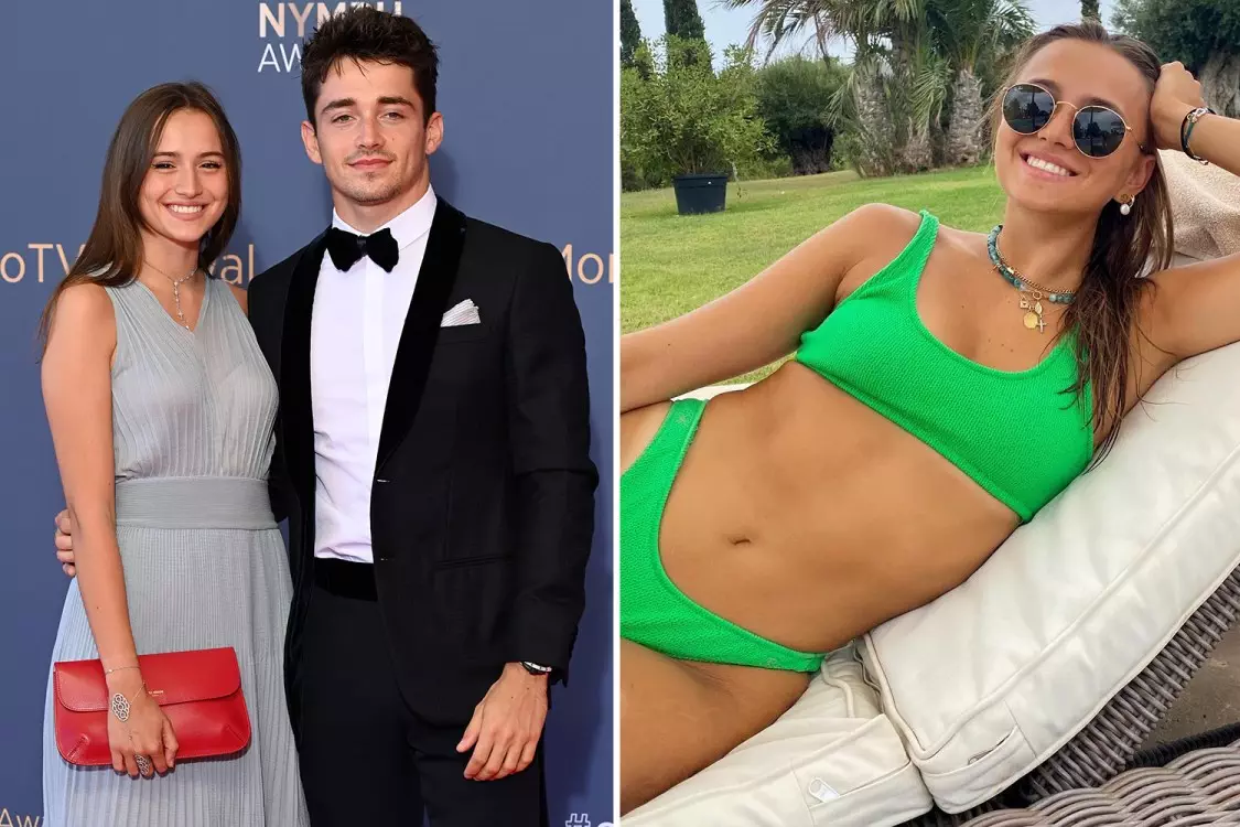 Charles Leclerc : qui est sa sexy girlfriend Alexandra Saint Mleux Charles Leclerc : qui est sa sexy girlfriend Alexandra Saint Mleux