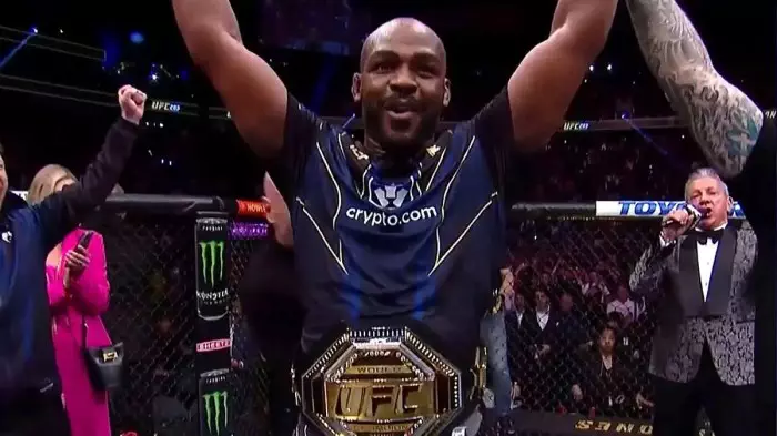 Jon Jones' MMA GOAT Credentials Confirmed with Heavyweight Championship ... Jon Jones' MMA GOAT Credentials Confirmed with Heavyweight Championship ...