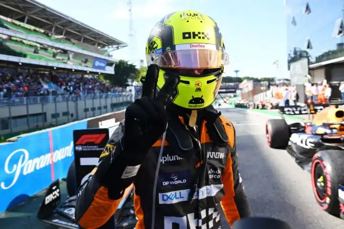 Motivação Lando Norris após GP Brasil 2023
