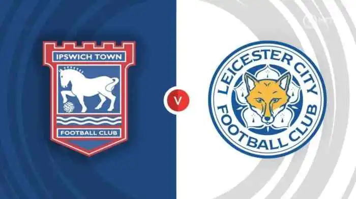 Forma atual Leicester e Ipswich
