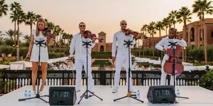 Shows de música de luta em casas de shows renomadas