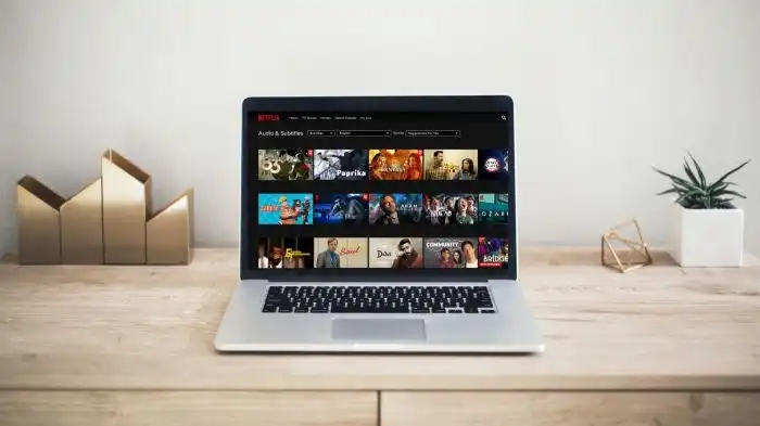 A reserva de conteúdo da Netflix