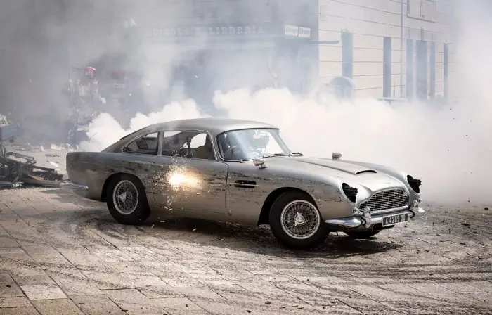 Rare estate version of James Bond's famous Aston Martin car goes under ... Rare estate version of James Bond's famous Aston Martin car goes under ...