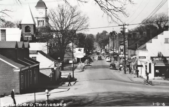História desconhecida das cidades do Tennessee