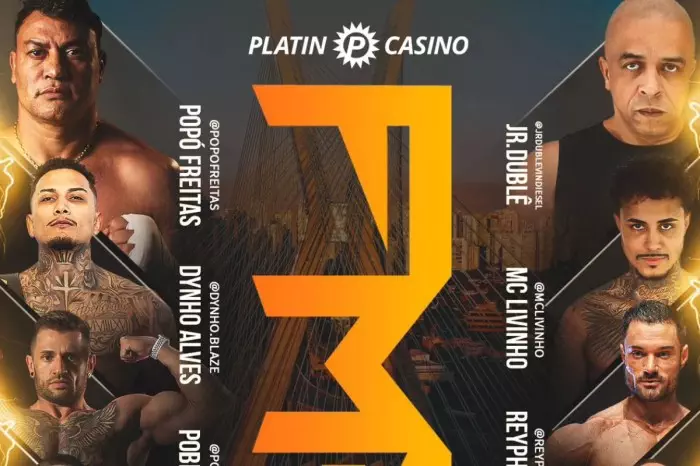 Programação de eventos de música de luta em São Paulo
