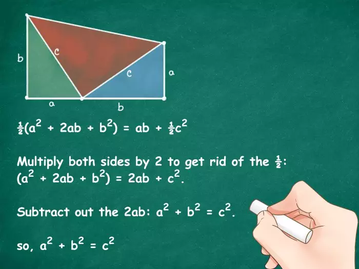 Theorem pythagorean square using Como calcular a diagonal de um retângulo com comprimento e largura específicos?