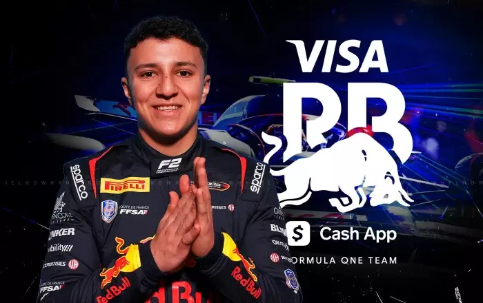 Isack Hadjar to partner Yuki Tsunoda for VCARB in F1 2025 Isack Hadjar to partner Yuki Tsunoda for VCARB in F1 2025