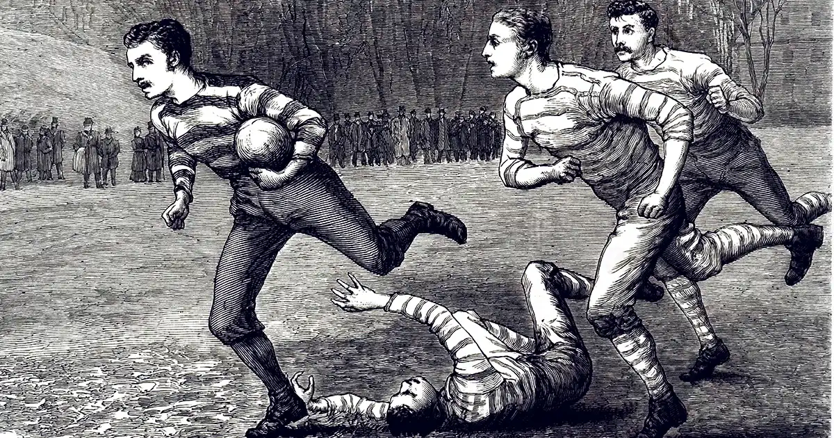 Originate world beloved worldatlas Did rugby originate from soccer