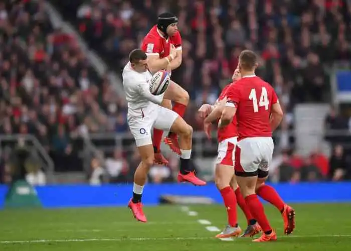 What rugby is on tonight on tv